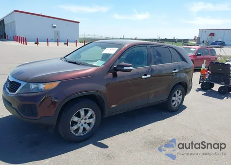 2011 Kia Sorento Lx из США, поврежденный, VIN 5XYKTCA15BG043240